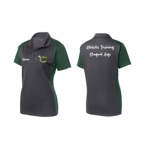 Canyon Sports Med Color Block Polo - Ladies Thumbnail