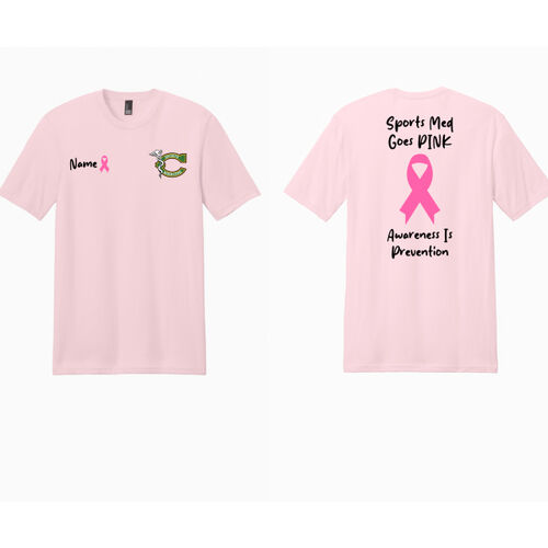 Canyon Sports Med Goes Pink Tee - Unisex Thumbnail