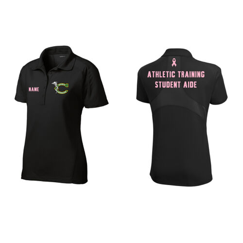 Canyon Sports Med Goes Pink Polo - Ladies Thumbnail