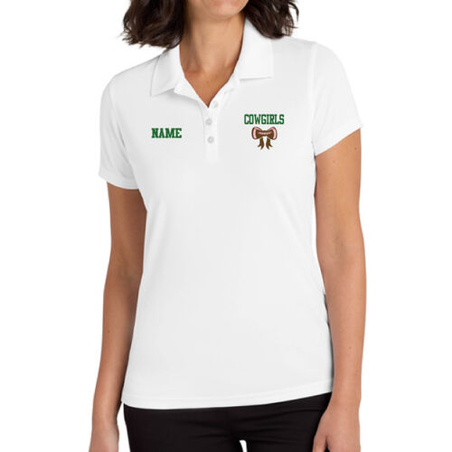 Canyon Flag Football Polo - Ladies Thumbnail