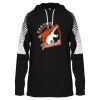 Men's Lineup Hooded Long Sleeve T-Shirt Thumbnail